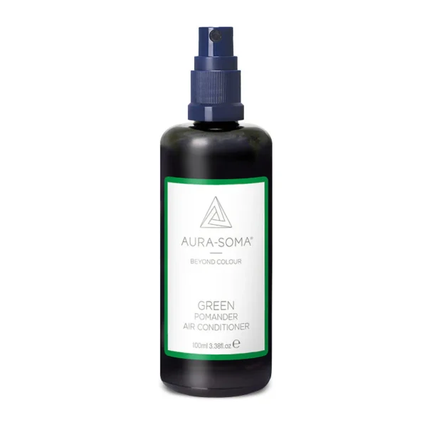 Acondicionador de Aire Verde Esmeralda