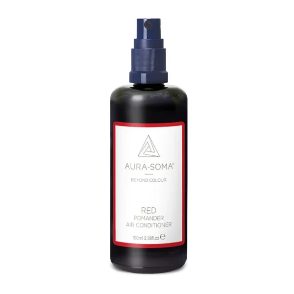 Acondicionador de Aire Rojo