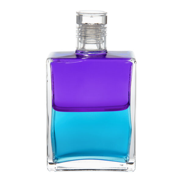 B24 - Violeta / Turquesa