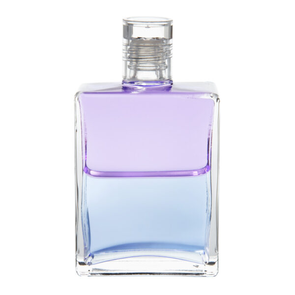 B44 - Lila / Azul pálido