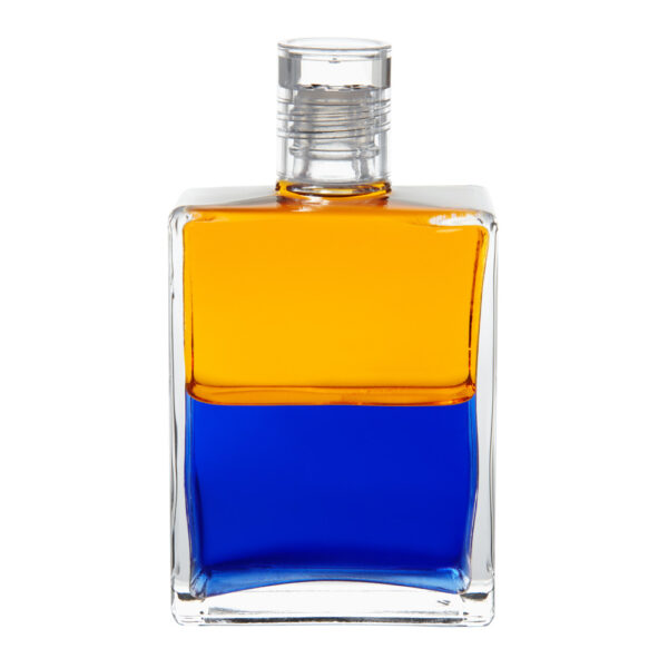 B97 - Oro / Azul real