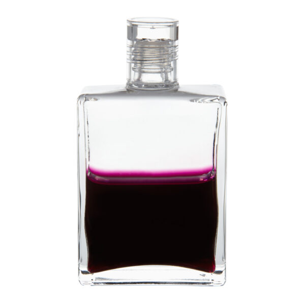 B100 - Plata / Magenta profundo