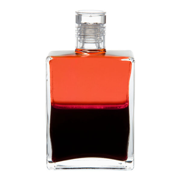 B114 - Coral medio / Magenta profundo