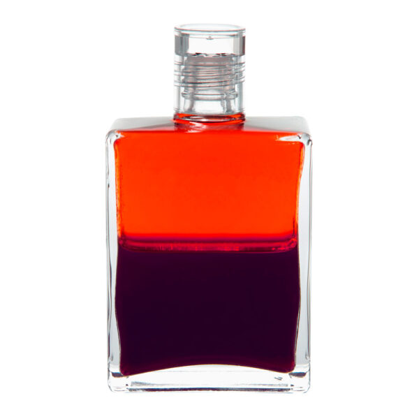B119 - Naranja / Magenta profundo