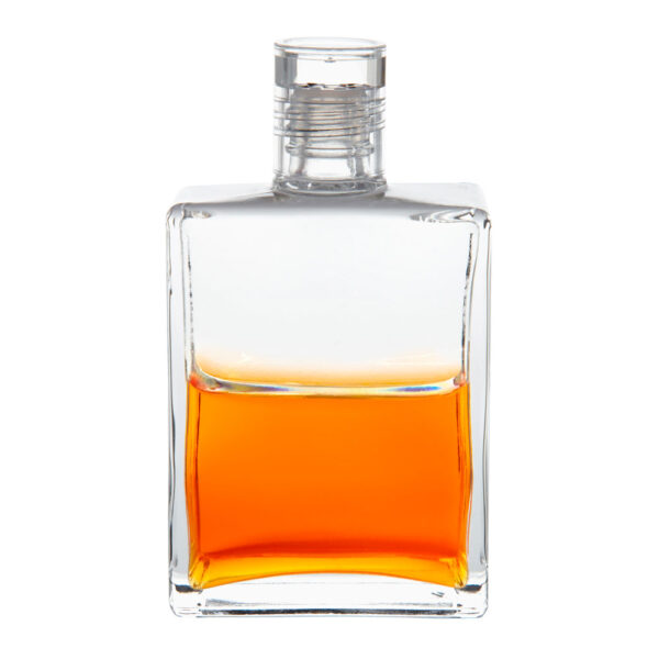 B120 - Transparente / Naranja