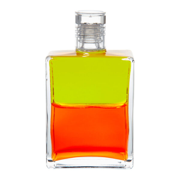 B121 - Verde lima / Naranja