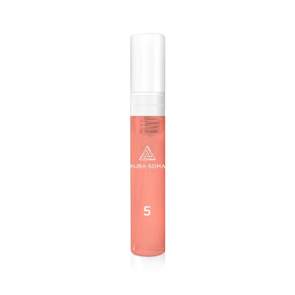Vial Atomizador Pomander Coral