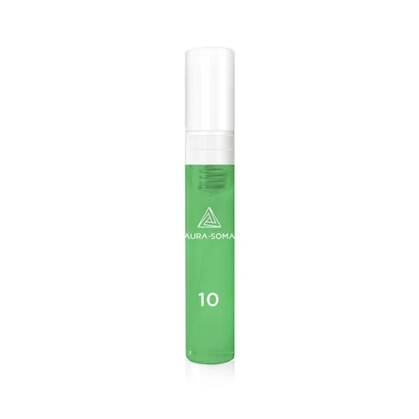 Vial Atomizador Pomander Verde Esmeralda –