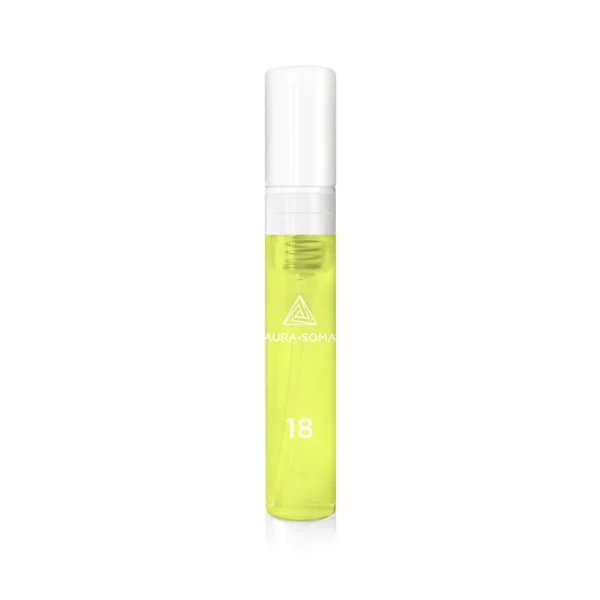 Vial Atomizador Pomander Verde Lima