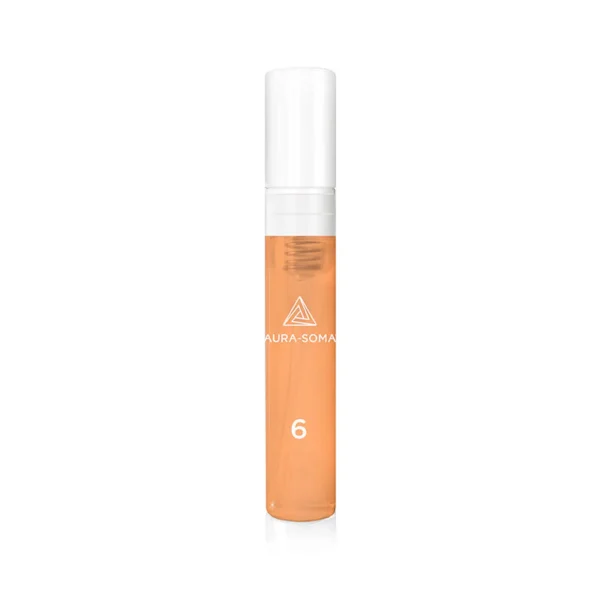 Vial Atomizador Pomander Naranja