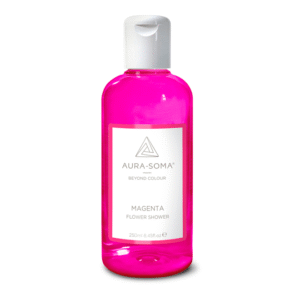 Magenta Flower Shower