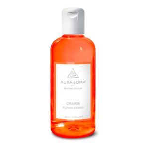 Orange Flower Shower
