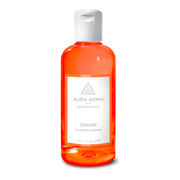 Orange Flower Shower