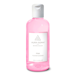 Pink Flower Shower