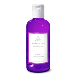 Purple Flower Shower