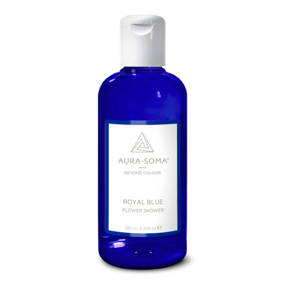 Royal Blue Flower Shower