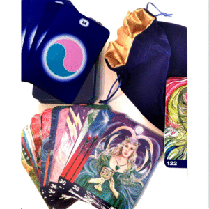 Aura-Soma New Aeon Tarot Deck – Colour Back Cards (Pamela Matthews)