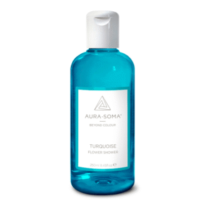 Turquoise Flower Shower