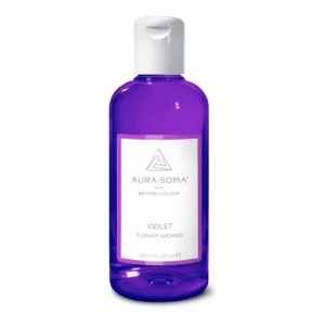 Violet Flower Shower