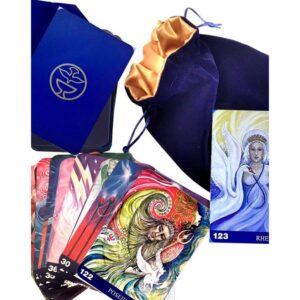 Aura‑Soma New Aeon Tarot Deck – Logo Back (Pamela Matthews)